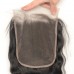 Luwigs 6x6 Lace Closure Human Virgin Hair Body Wave Pre Plucked Natural Hairline Natural Color Hair Piece with Baby Hair